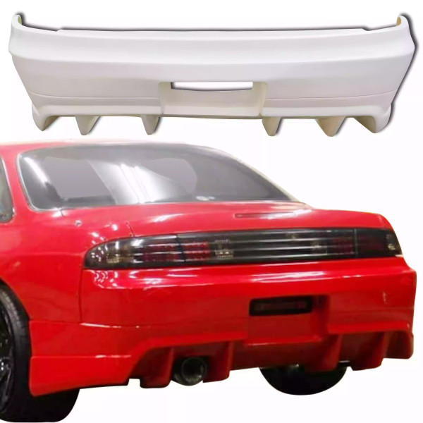 ModeloDrive FRP ORI RACE Rear Bumper > Nissan 240SX S14 1995-1998 - image 1