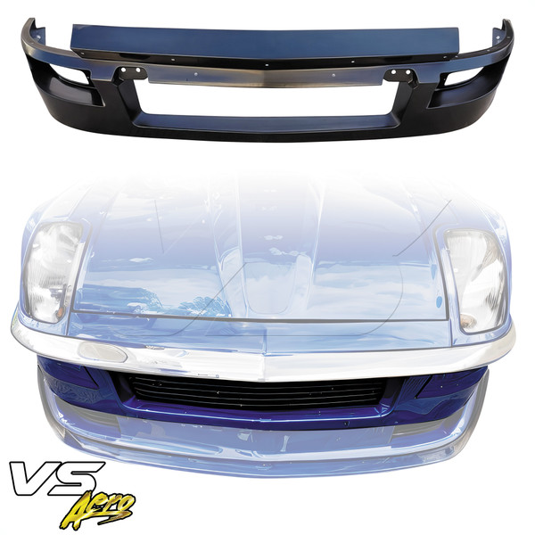 VSaero FRP TKYO Wide Body Front Bumper (upper) > Datsun 280ZX S130 1979-1983 > 2 Seater - image 1