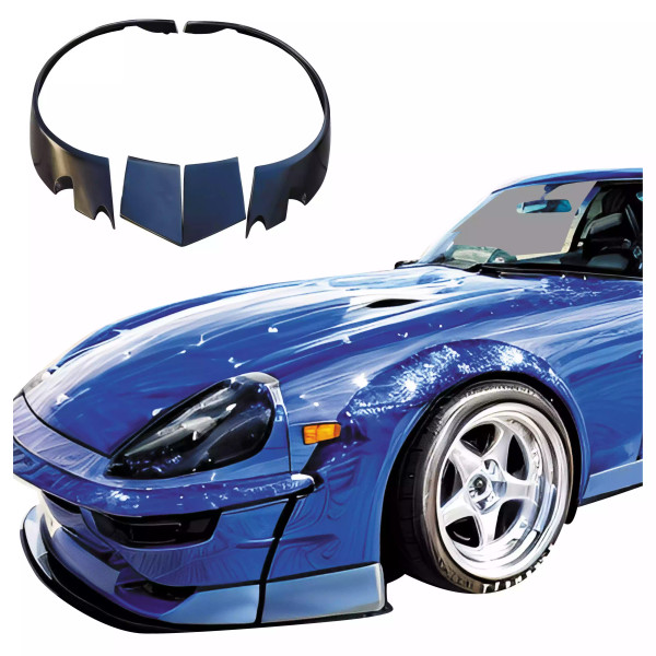 VSaero FRP TKYO Wide Body Fenders (front) 70mm > Datsun 280ZX S130 1979-1983 > 2 Seater - image 1