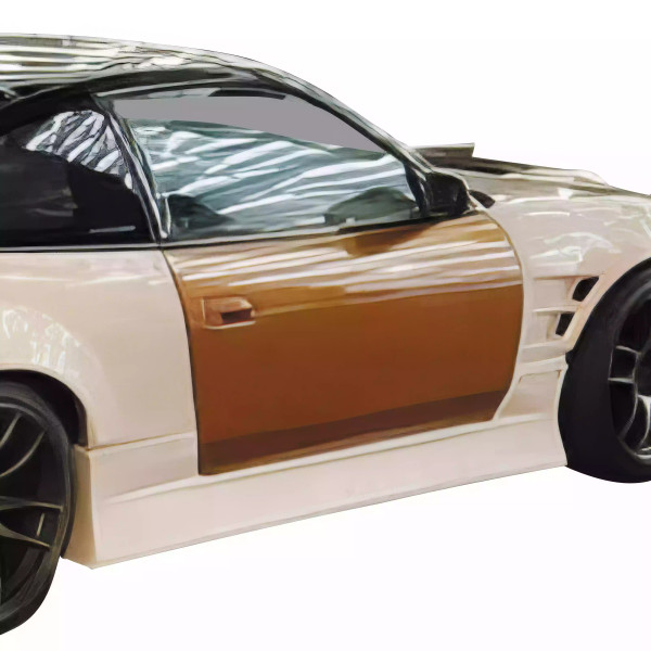 ModeloDrive FRP BSPO v2 Side Skirts > Nissan 240SX 1989-1994 > 2/3dr - image 1