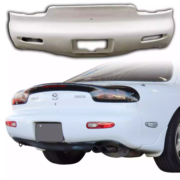 ModeloDrive FRP OER Rear Bumper > Mazda RX-7 FD3S 1993-1997 - image 1