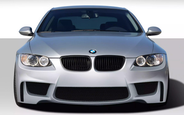 2007-2010 BMW 3 Series E92 2dr E93 Convertible Duraflex 1M Look Front Bumper Cover 1 Piece