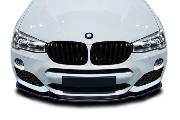2015-2017 BMW X3 F25 X4 F26 Duraflex CS Front Lip Spoiler Air Dam 1 Piece