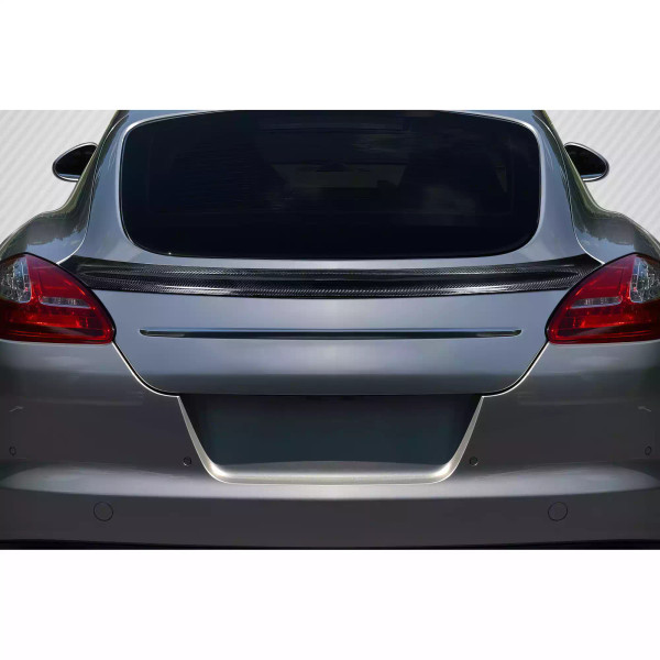 2010-2013 Porsche Panamera Carbon Creations W1 Rear Wing Spoiler 1 Piece