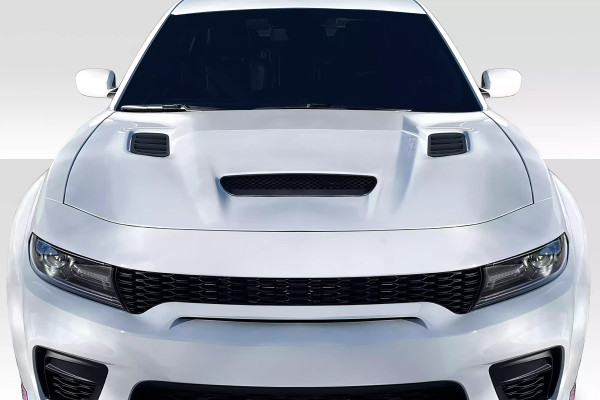 2015-2023 Dodge Charger Duraflex Hellcat Redeye Look Hood 2 Pieces