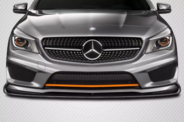 2014-2016 Mercedes CLA Class Carbon Creations Epic Front Lip Spoiler Air Dam 1 Piece