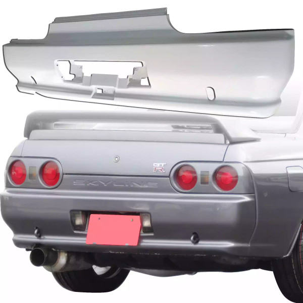 ModeloDrive FRP OER GTR Rear Bumper > Nissan Skyline R32 GTR 1990-1994 > 2dr Coupe - image 1