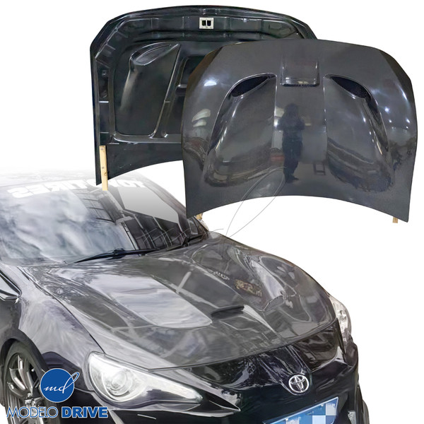 ModeloDrive Carbon Fiber SRG Hood > Scion FR-S ZN6 2013-2016 - image 1