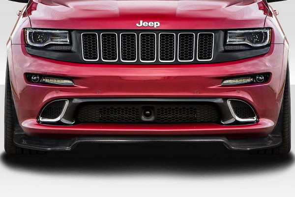 2012-2016 Jeep Grand Cherokee SRT8 Carbon Creations M Force Front Lip Spoiler Air Dam 1 Piece