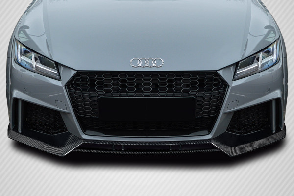 2016-2018 Audi TT RS Carbon Creations Kreig Front Lip Spoiler Air Dam 5 Piece