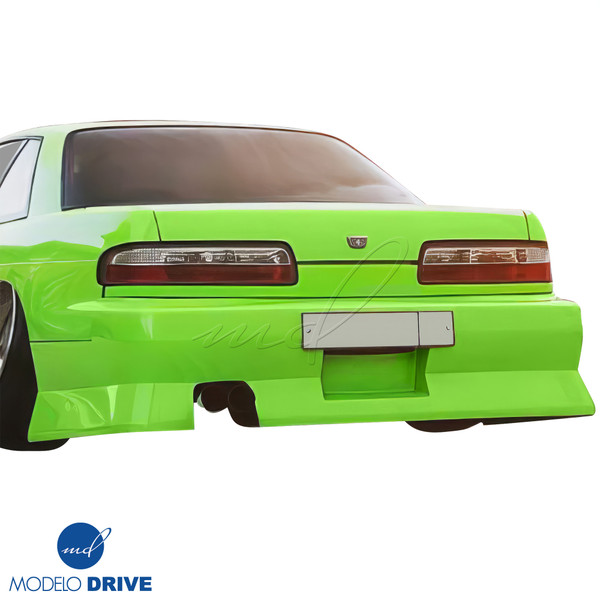 ModeloDrive FRP BSPO Blister Wide Body Rear Bumper > Nissan Silvia S13 1989-1994 > 2dr Coupe - image 1