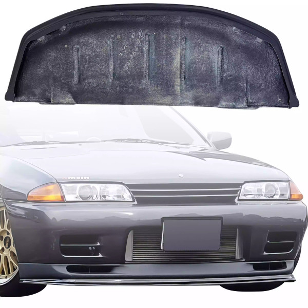 ModeloDrive FRP ABFL Front Lip Valance > Nissan Skyline R32 GTR 1990-1994 > 2dr Coupe - image 1