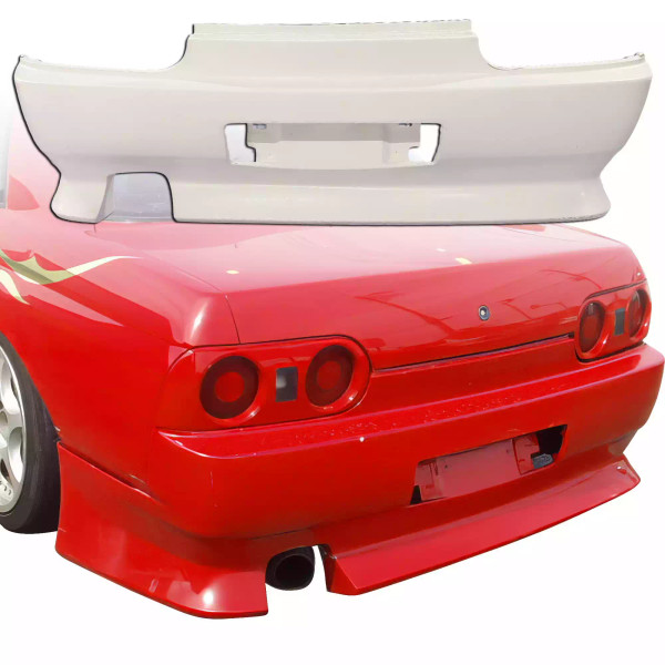 ModeloDrive FRP VERT Rear Bumper > Nissan Skyline R32 GTS 1990-1994 > 2dr Coupe - image 1