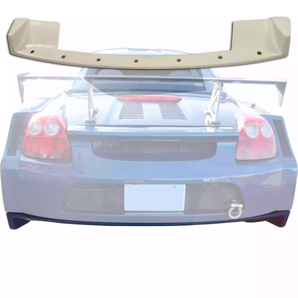 ModeloDrive FRP WSPO GT Wide Body Rear Diffuser (optional) > Toyota MRS MR2 Spyder 2000-2005 - image 1