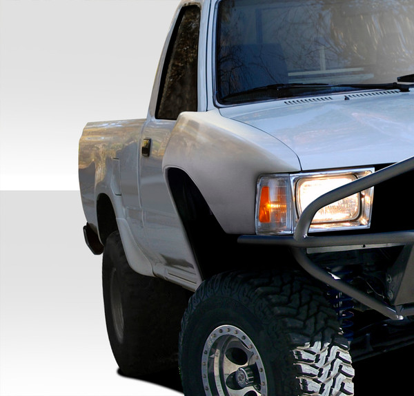 1989-1995 Toyota Pickup Ivan-Dan (Sharp) Duraflex Off Road 4 Inch Bulge Front Fenders 2 Piece