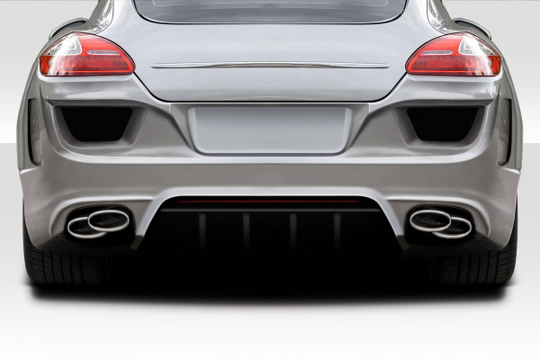 2010-2013 Porsche Panamera Duraflex Aiming Rear Bumper Cover 1 Piece