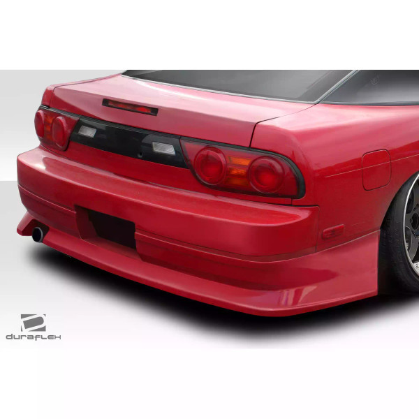 1989-1994 Nissan 240SX HB S13 Duraflex Bloodsport Rear Bumper 1 Piece (ed_119713)