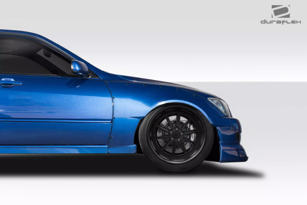 2000-2005 Lexus IS Series IS300 Duraflex RBS Front Fender Flares 2 Piece (ed_119669)