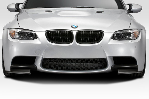 2008-2013 BMW M3 E92 E93 E90 Duraflex ZCP Look Front Lip Splitters 2 Piece (ed_119830)