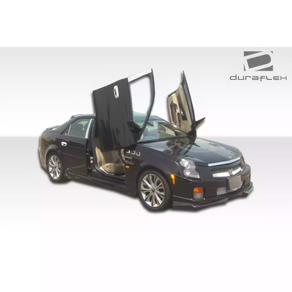 2003-2007 Cadillac CTS Duraflex Platinum Side Skirts Rocker Panels 2 Piece (ed_119450)