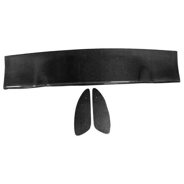 ModeloDrive Carbon Fiber GT3 RS V2 Upper Wing Spoiler > Porsche 911 (996) 1999-2004 - image 1