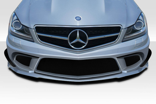 2012-2014 Mercedes W204 Duraflex Black Series Look Front Bumper Cover 1 Piece (ed_118809)