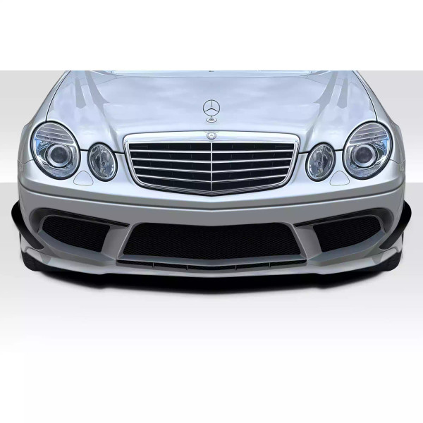 2007-2009 Mercedes E Class W211 Duraflex Black Series Look Front Bumper Cover 1 Piece (ed_118807)