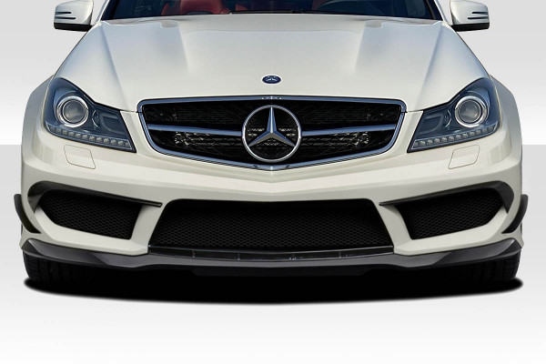 2012-2014 Mercedes C63 W204 Duraflex Black Series Look Front Bumper Cover 1 Piece (ed_118927)