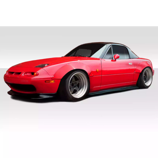 1990-1997 Mazda Miata Duraflex Circuit Fender Flares Kit 4 Piece