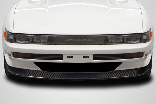 1989-1994 Nissan Silvia S13 Carbon Creations OEM Look Front Lip Spoiler Air Dam 1 Piece (ed_119077)