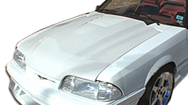 1987-1993 Ford Mustang Duraflex Cobra R Hood 1 Piece