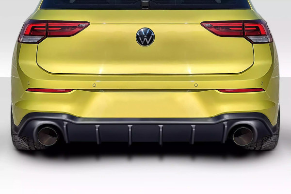 2022-2023 Volkswagen Golf GTI Duraflex Zamba Rear Diffuser - 1 Piece - image 1