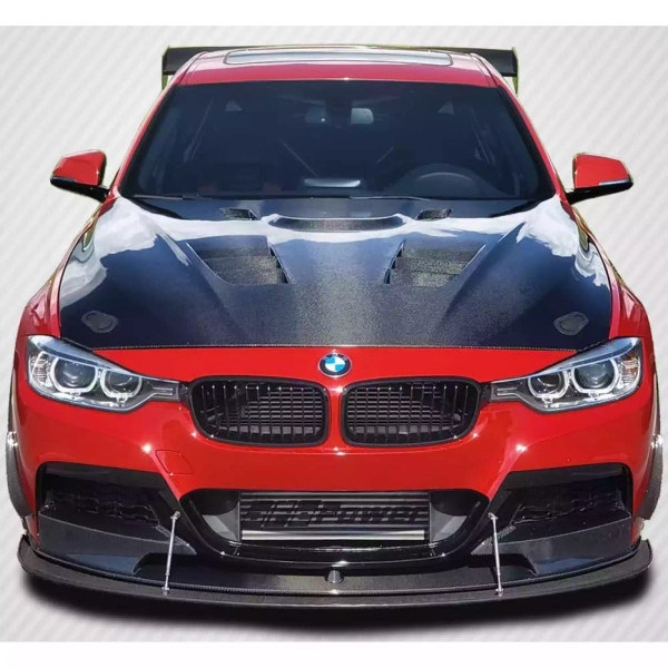 2012-2018 BMW 3 Series F30 / 2014-2020 4 Series F32 Carbon Creations DriTech Eros Version 1 Hood 1 Piece