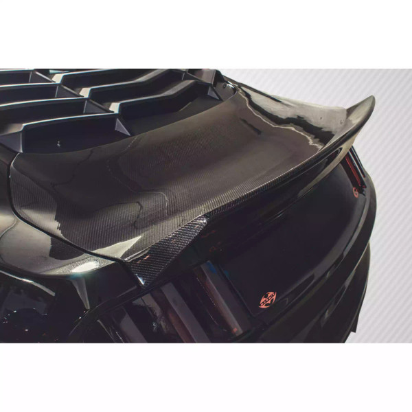 2015-2023 Ford Mustang Coupe Carbon Creations GT Concept Trunk 1 Piece