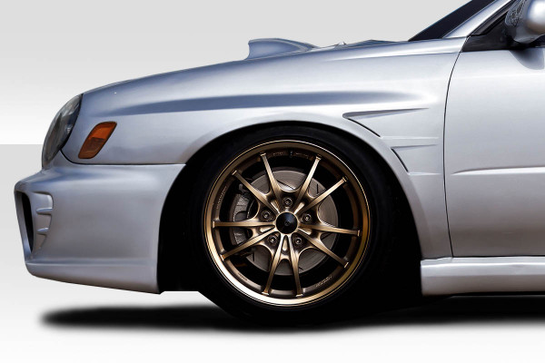 2002-2003 Subaru Impreza WRX STI Duraflex GT Concept Fenders 2 Piece