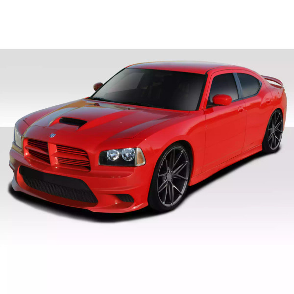 2006-2010 Dodge Charger Duraflex Hellcat Look Complete Kit 4 Piece