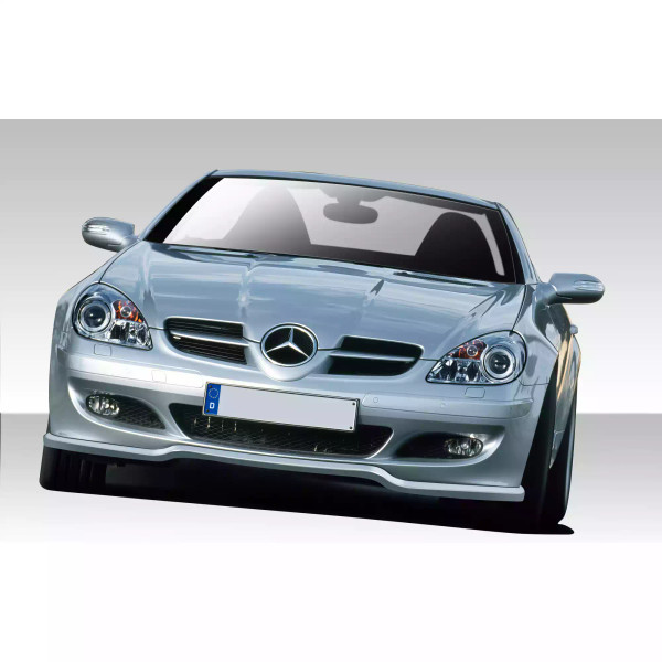 2005-2008 Mercedes SLK R171 Duraflex L-Sport Front Lip Under Spoiler Air Dam 1 Piece