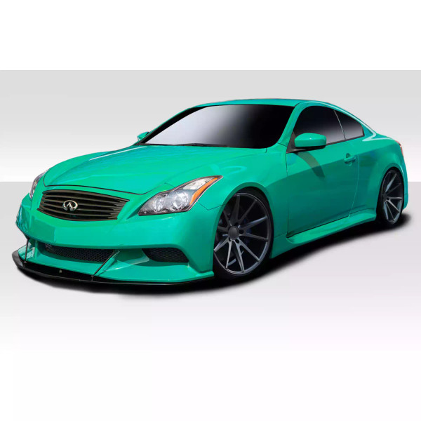 2008-2015 Infiniti G Coupe G37 Q60 Duraflex LBW Wide Body Kit 7 Piece