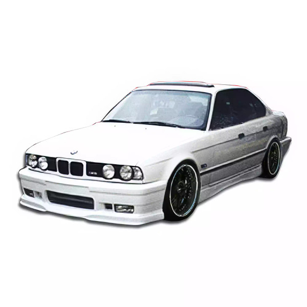 1989-1995 BMW 5 Series E34 Duraflex M Power Front Bumper Cover 1 Piece