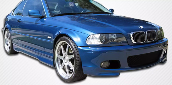 2000-2006 BMW 3 Series 2DR E46 Duraflex M-Tech Body Kit 4 Piece