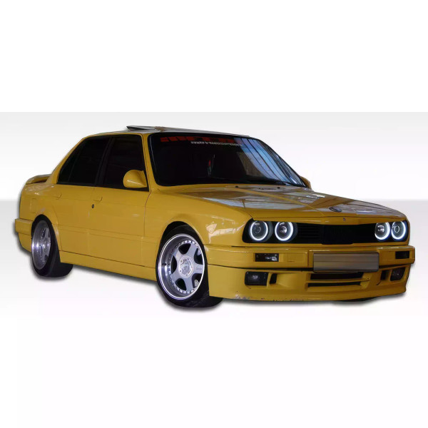 1984-1987 BMW 3 Series E30 2DR Duraflex M-Tech Body Kit 4 Piece