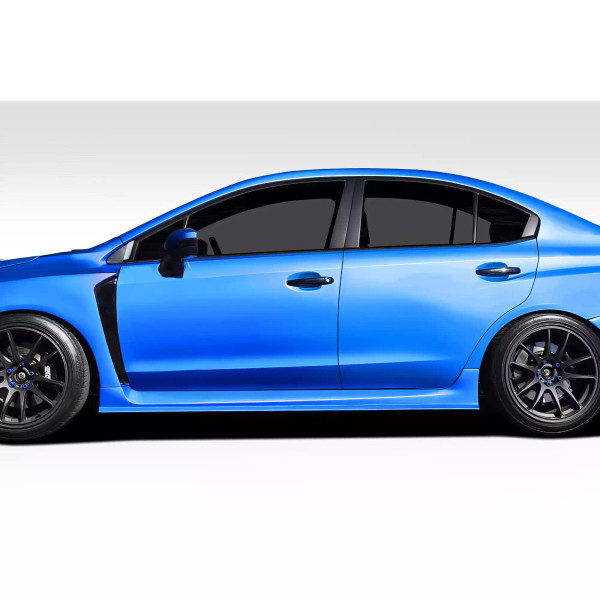 2015-2021 Subaru WRX Duraflex NBR Concept Side Skirt Rocker Panels 2 Piece