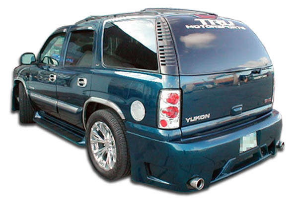 2000-2006 Chevrolet TahOE GMC Yukon Duraflex Platinum Rear Bumper Cover (short wheelbase) 1 Piece