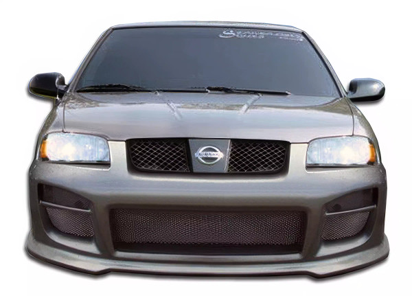 2004-2006 Nissan Sentra Duraflex R34 Front Bumper Cover 1 Piece