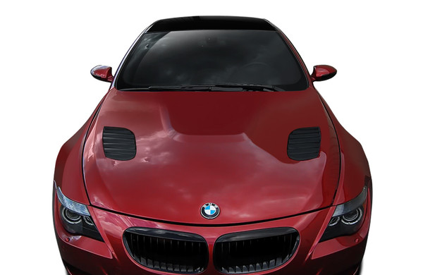 2004-2010 BMW 6 Series M6 E63 E64 AF-1 Hood ( GFK ) 1 Piece