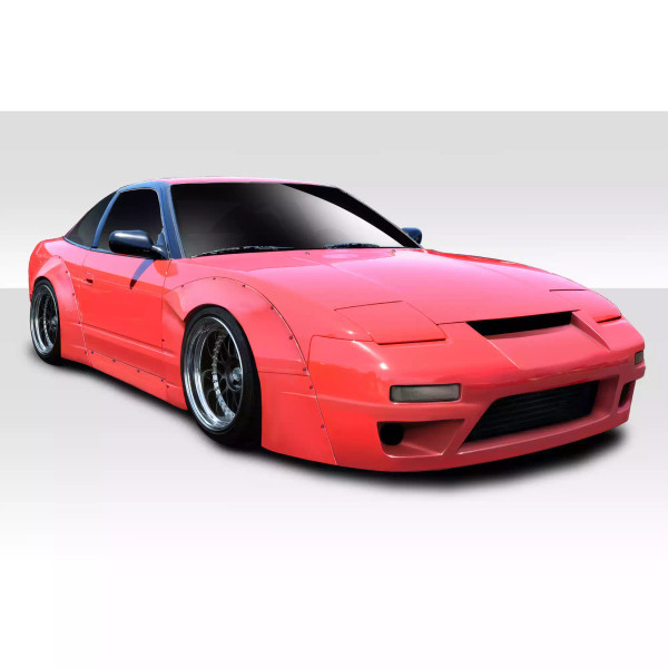 1989-1994 Nissan 240SX S13 HB Duraflex RBS V3 Wide Body Kit 11 Piece