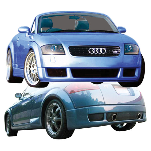 2000-2006 Audi TT 8N Duraflex RS4 Body Kit 4 Piece