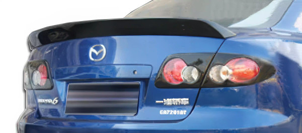 2003-2008 Mazda 6 Duraflex Skylark Wing Trunk Lid Spoiler 1 Piece