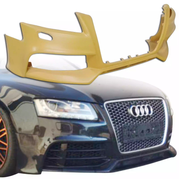 ModeloDrive FRP RIEG Front Bumper > Audi A5 B8 2008-2012 - image 1