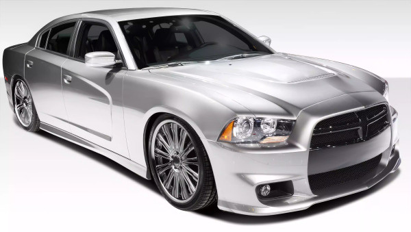 2011-2014 Dodge Charger Duraflex SRT Look Body Kit 4 Piece